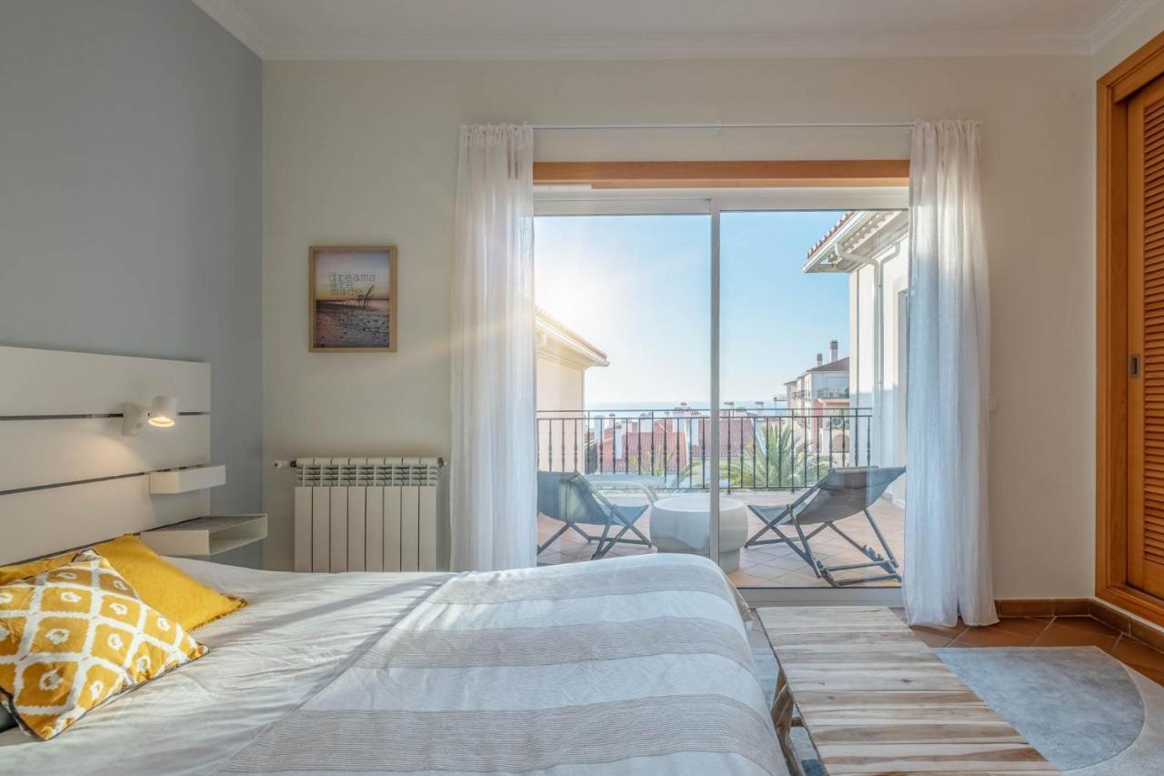 Stunning Sea View Apartment Praia D'El Rey Praia del Rei Екстериор снимка