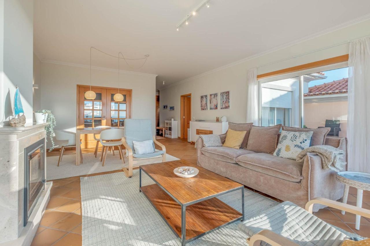 Stunning Sea View Apartment Praia D'El Rey Praia del Rei Екстериор снимка