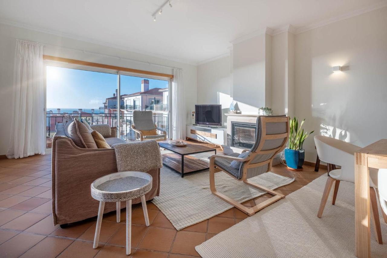 Stunning Sea View Apartment Praia D'El Rey Praia del Rei Екстериор снимка