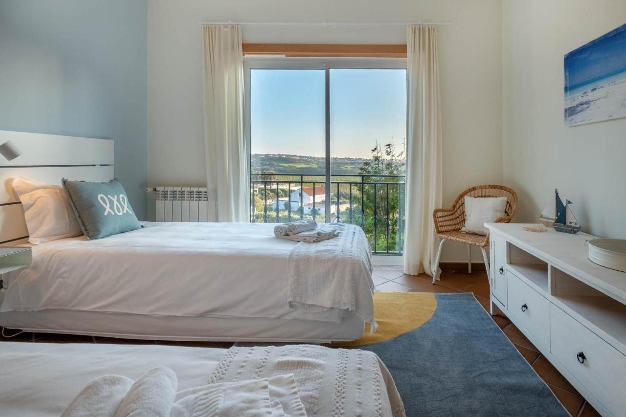 Stunning Sea View Apartment Praia D'El Rey Praia del Rei Екстериор снимка