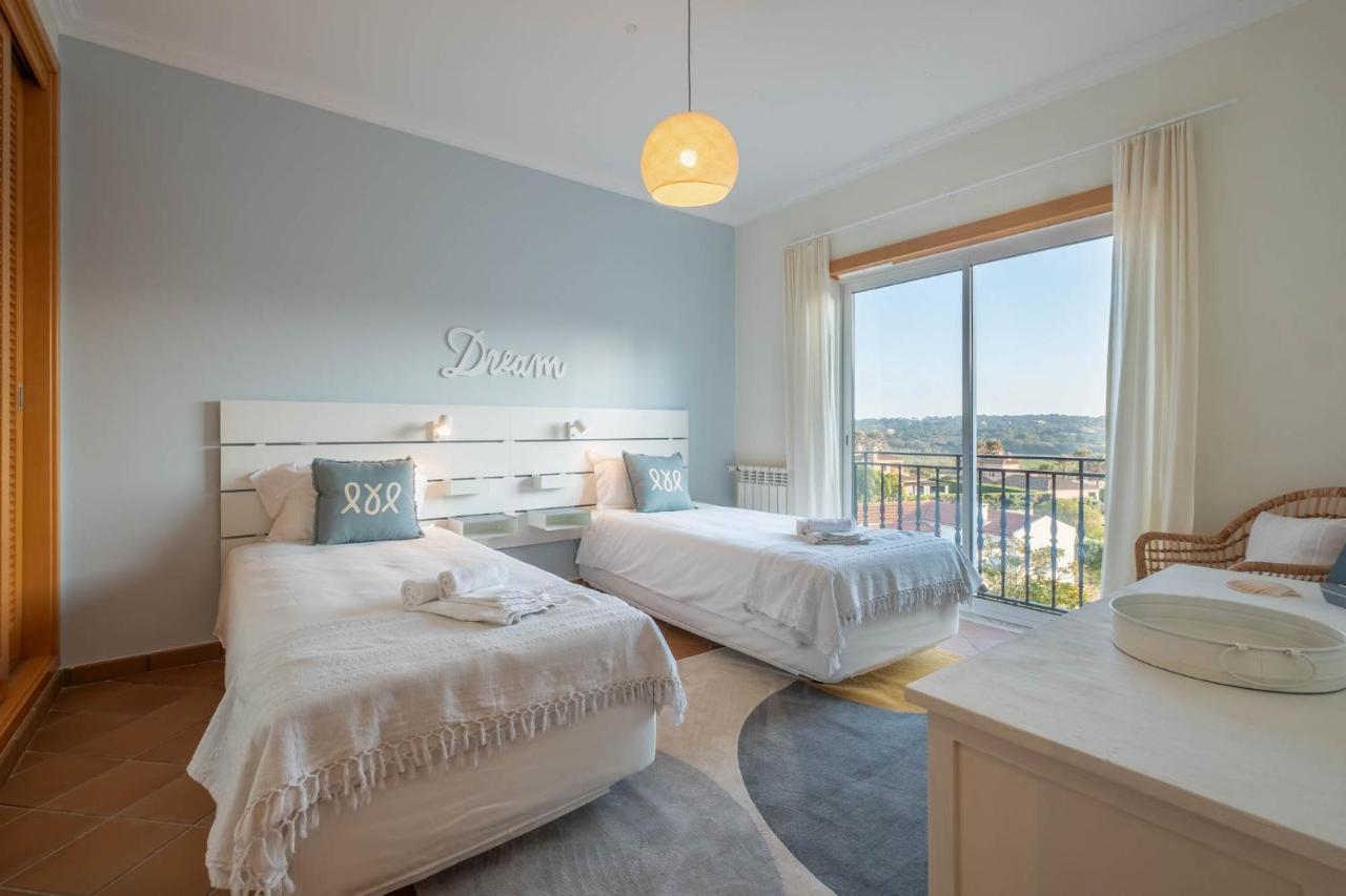 Stunning Sea View Apartment Praia D'El Rey Praia del Rei Екстериор снимка