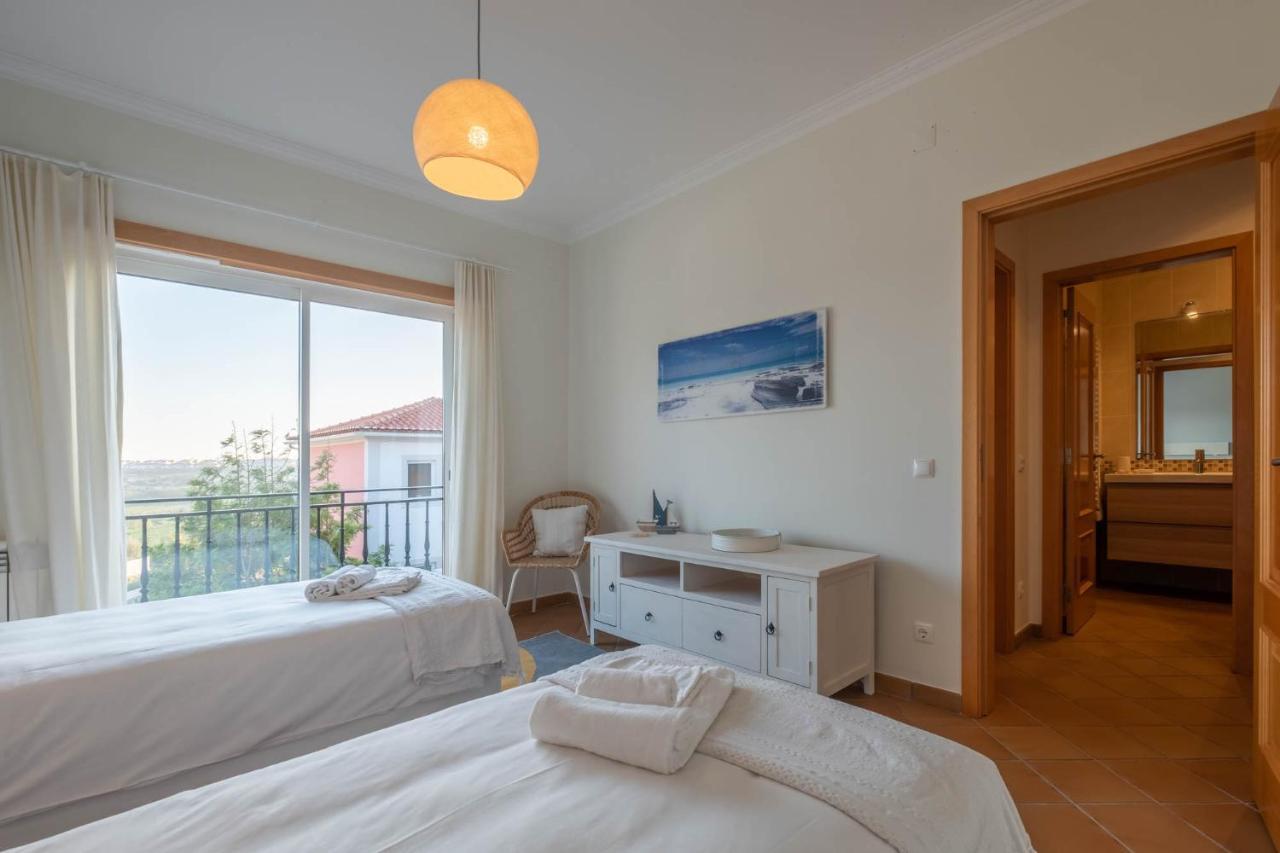 Stunning Sea View Apartment Praia D'El Rey Praia del Rei Екстериор снимка