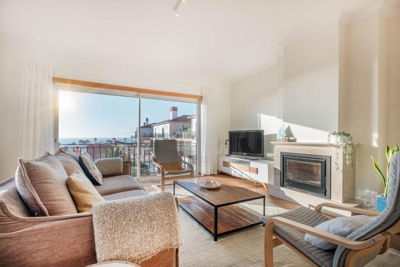 Stunning Sea View Apartment Praia D'El Rey Praia del Rei Екстериор снимка