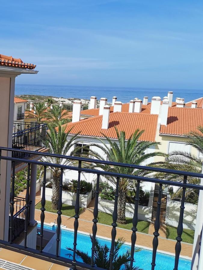 Stunning Sea View Apartment Praia D'El Rey Praia del Rei Екстериор снимка