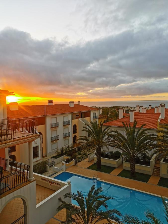 Stunning Sea View Apartment Praia D'El Rey Praia del Rei Екстериор снимка